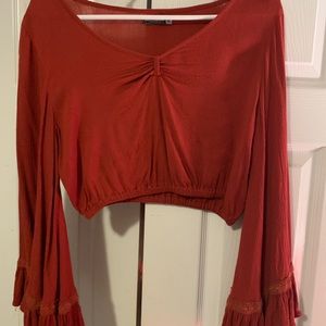 flowy earthbound shirt